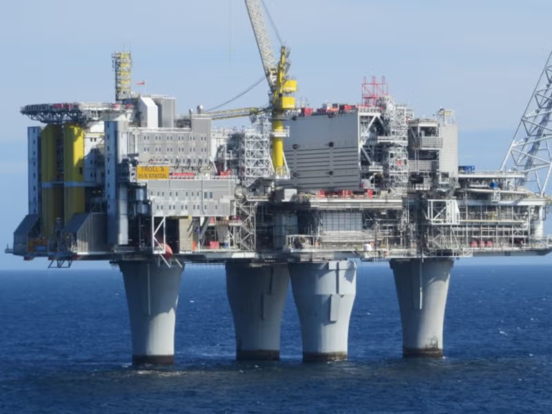 Offshore conventional production platform